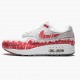 Blå  Nike Air Max 1 Tinker Sketch to Shelf CJ4286 101 Dame/Herre Sneakers