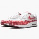 Blå  Nike Air Max 1 Tinker Sketch to Shelf CJ4286 101 Dame/Herre Sneakers