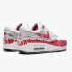 Blå  Nike Air Max 1 Tinker Sketch to Shelf CJ4286 101 Dame/Herre Sneakers