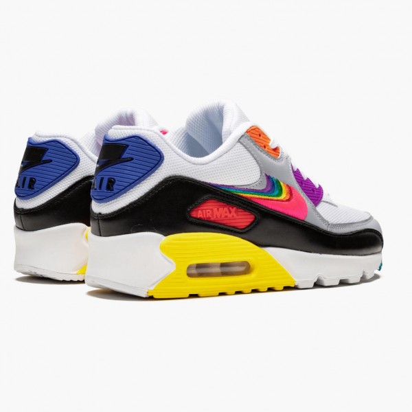 Blå  Nike Air Max 90 Be True CJ5482 100 Dame/Herre Sko