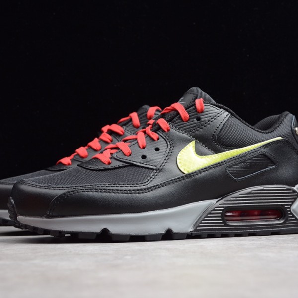 Svart  Nike Air Max 90 City Pack NYC CW1408 001 Dame/Herre Sko