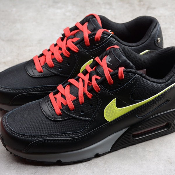 Svart  Nike Air Max 90 City Pack NYC CW1408 001 Dame/Herre Sko