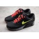 Svart  Nike Air Max 90 City Pack NYC CW1408 001 Dame/Herre Sko