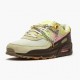 Kjøp  Nike Air Max 90 Cuban Link Velvet Brun CZ0469 200 Dame Sko