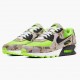 Svart  Nike Air Max 90 Grønn Camo CW4039 300 Dame/Herre Sko