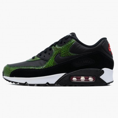 Nike Air Max 90 Grønn Python CD0916 001 Herre 