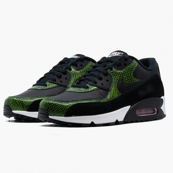 Brun  Nike Air Max 90 Grønn Python CD0916 001 Herre Sneakers