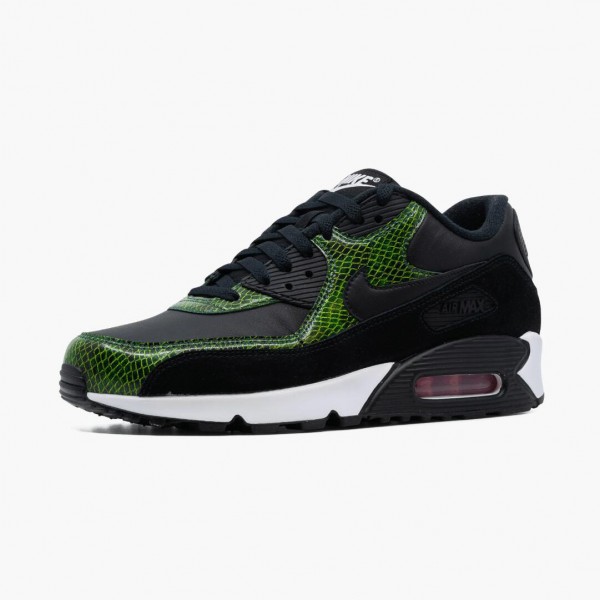 Brun  Nike Air Max 90 Grønn Python CD0916 001 Herre Sneakers