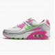 Svart  Nike Air Max 90 LX 90s Dancefloor Hvit CQ2559 100 Dame Sko