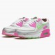 Svart  Nike Air Max 90 LX 90s Dancefloor Hvit CQ2559 100 Dame Sko