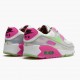 Svart  Nike Air Max 90 LX 90s Dancefloor Hvit CQ2559 100 Dame Sko