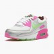 Svart  Nike Air Max 90 LX 90s Dancefloor Hvit CQ2559 100 Dame Sko