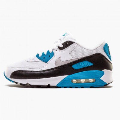 Nike Air Max 90 Laser Blå 325018 108 Herre 