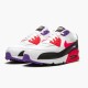 Rød  Nike Air Max 90 Raptors 285 106 Dame/Herre Sneakers