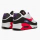 Rød  Nike Air Max 90 Raptors 285 106 Dame/Herre Sneakers