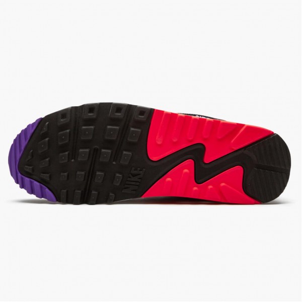 Rød  Nike Air Max 90 Raptors 285 106 Dame/Herre Sneakers