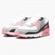 Svart  Nike Air Max 90 Recraft Rose CD0490 102 Dame Sneakers