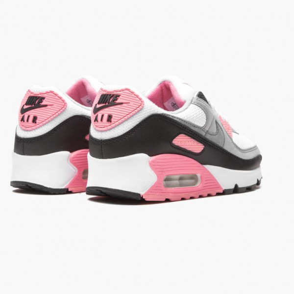 Svart  Nike Air Max 90 Recraft Rose CD0490 102 Dame Sneakers