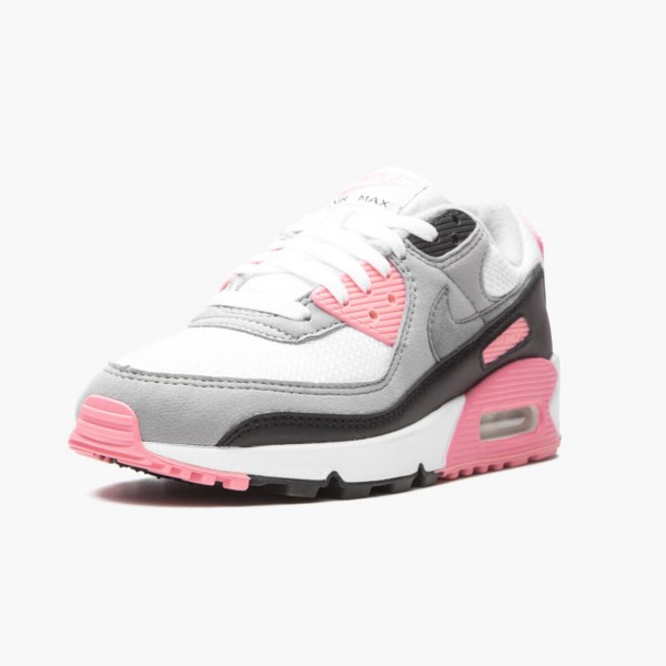 Svart  Nike Air Max 90 Recraft Rose CD0490 102 Dame Sneakers