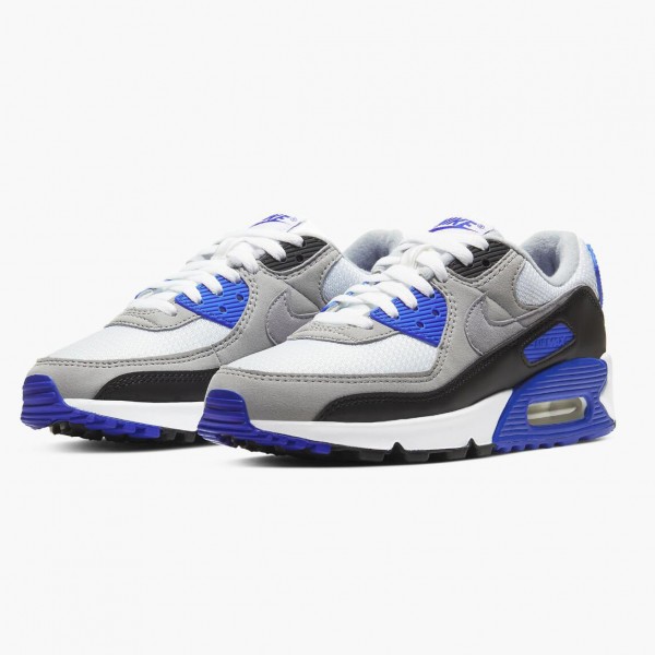 Billig  Nike Air Max 90 Recraft Royal CD0490 100 Dame/Herre Sneakers