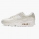 Brun  Nike Air Max 90 Recraft Sail CT2007 100 Dame/Herre Sneakers