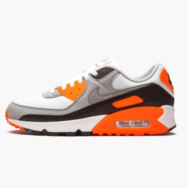 Nike Air Max 90 Recraft Total Oransje CW5458 101 Dame/Herre 