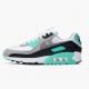 Svart  Nike Air Max 90 Recraft Turquoise CD0490 104 Dame/Herre Sko