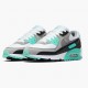 Svart  Nike Air Max 90 Recraft Turquoise CD0490 104 Dame/Herre Sko