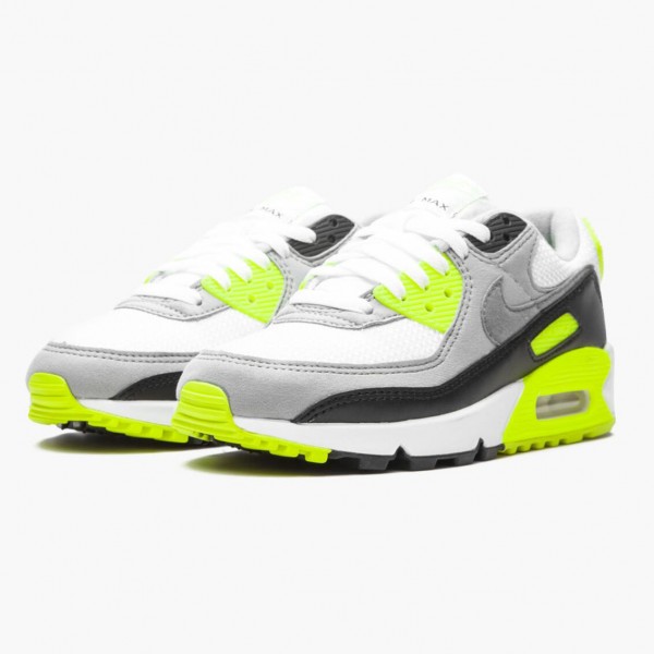 Het  Nike Air Max 90 Recraft Volt CD0490 101 Dame/Herre Sko