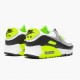 Het  Nike Air Max 90 Recraft Volt CD0490 101 Dame/Herre Sko