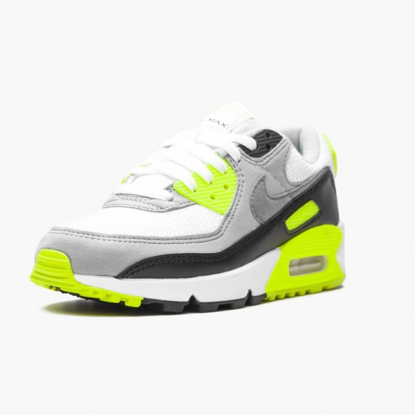 Het  Nike Air Max 90 Recraft Volt CD0490 101 Dame/Herre Sko