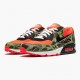 Blå  Nike Air Max 90 Reverse Duck Camo CW6024 600 Dame/Herre Sko