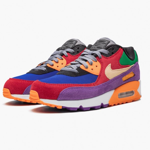 Het  Nike Air Max 90 Viotech OG CD0917 600 Dame/Herre Sneakers