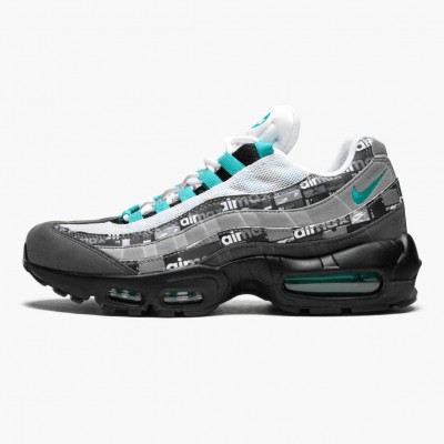 Nike Air Max 95 Atmos We Love AQ0925 001 Dame/Herre 