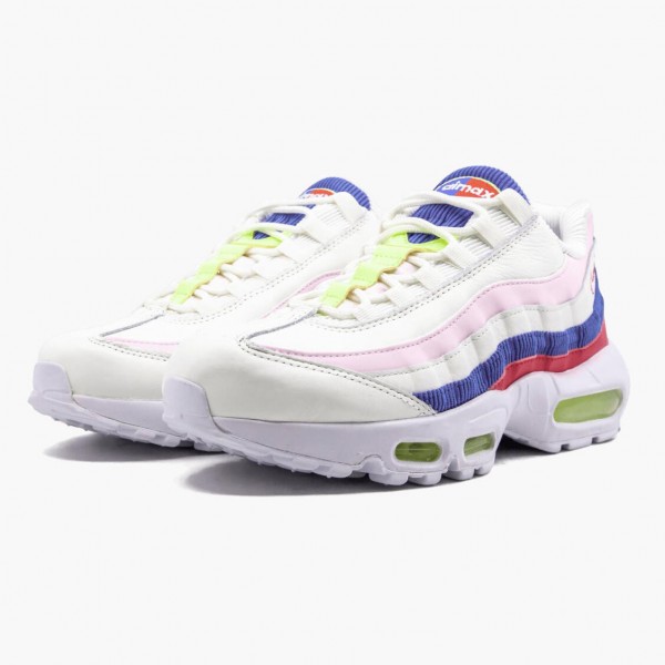 Rabatt  Nike Air Max 95 Corduroy Panache AQ4138 101 Dame/Herre Sneakers