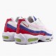 Rabatt  Nike Air Max 95 Corduroy Panache AQ4138 101 Dame/Herre Sneakers