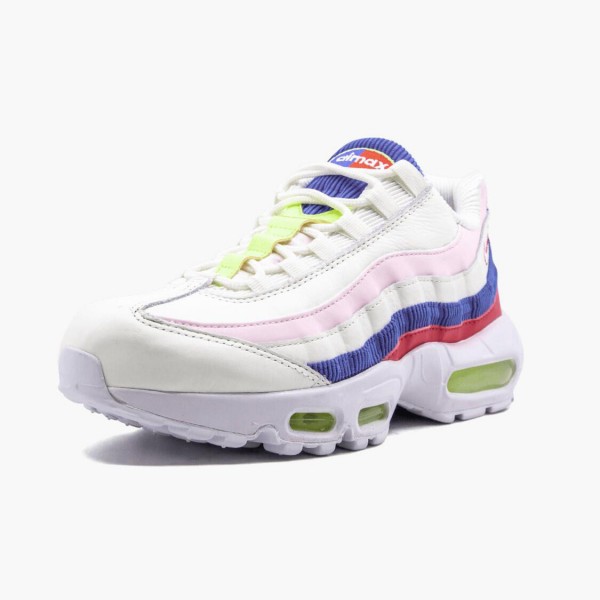 Rabatt  Nike Air Max 95 Corduroy Panache AQ4138 101 Dame/Herre Sneakers