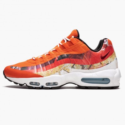 Nike Air Max 95 Dave Hvit Fox 872640 600 Herre 