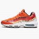 Ny  Nike Air Max 95 Dave Hvit Fox 872640 600 Herre Sko