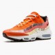 Ny  Nike Air Max 95 Dave Hvit Fox 872640 600 Herre Sko