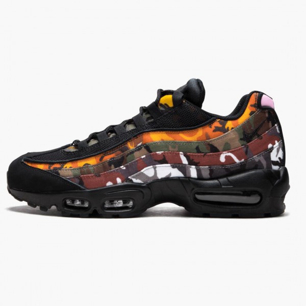 Nike Air Max 95 ERDL Party Svart AR4473 001 Dame/Herre 