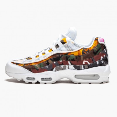 Nike Air Max 95 ERDL Party Hvit AR4473 100 Dame/Herre 