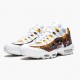 Blå  Nike Air Max 95 ERDL Party Hvit AR4473 100 Dame/Herre Sneakers