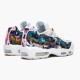 Blå  Nike Air Max 95 ERDL Party Hvit AR4473 100 Dame/Herre Sneakers