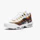 Blå  Nike Air Max 95 ERDL Party Hvit AR4473 100 Dame/Herre Sneakers