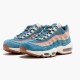 Butikk  Nike Air Max 95 Embossed Fur Pony AA1103 002 Dame Sko