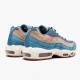 Butikk  Nike Air Max 95 Embossed Fur Pony AA1103 002 Dame Sko