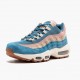 Butikk  Nike Air Max 95 Embossed Fur Pony AA1103 002 Dame Sko