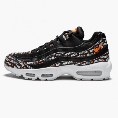 Nike Air Max 95 Just Do It Pack Svart AV6246 001 Dame/Herre 