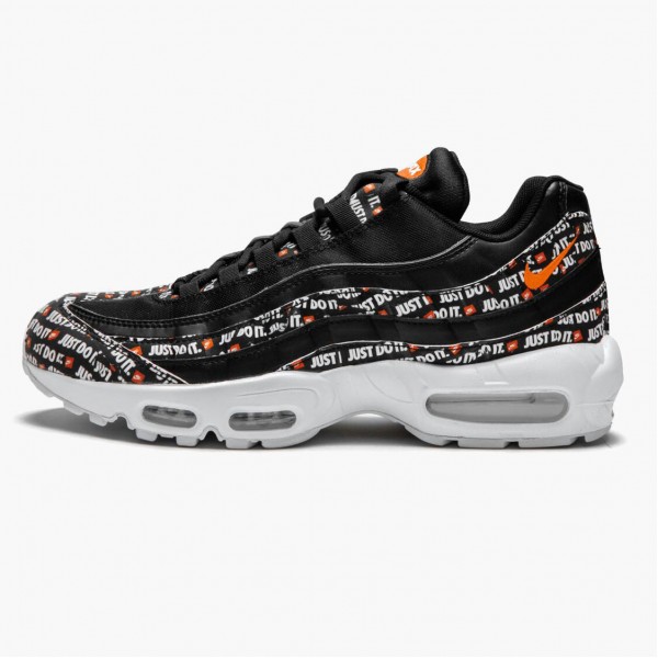 Nike Air Max 95 Just Do It Pack Svart AV6246 001 Dame/Herre 